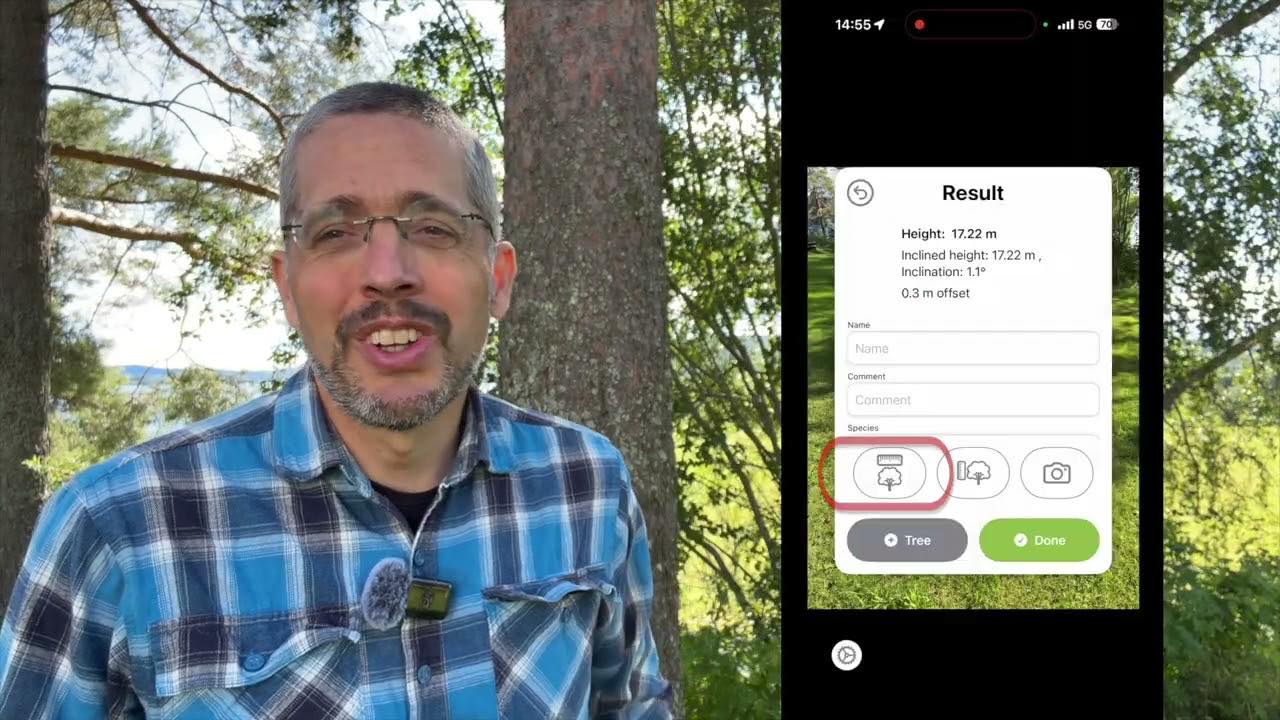 It Was Never Just Tree Height — The Advanced Measurements in Arboreal Tree for iOS