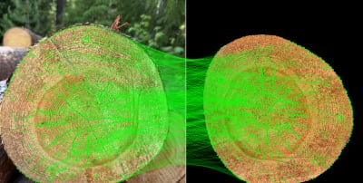 Optical fingerprinting of logs — finally ready for deployment
