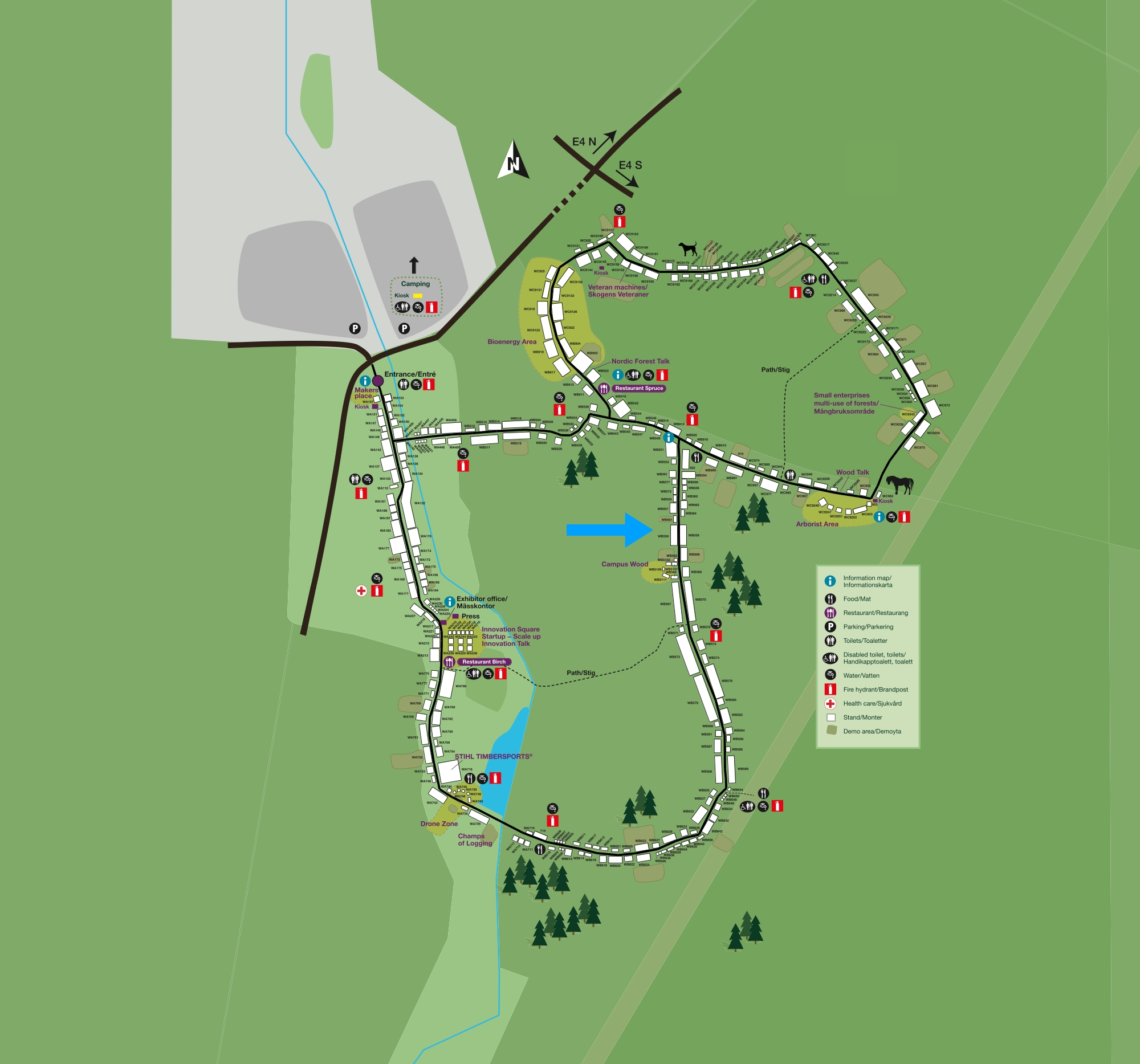 Elmia Map