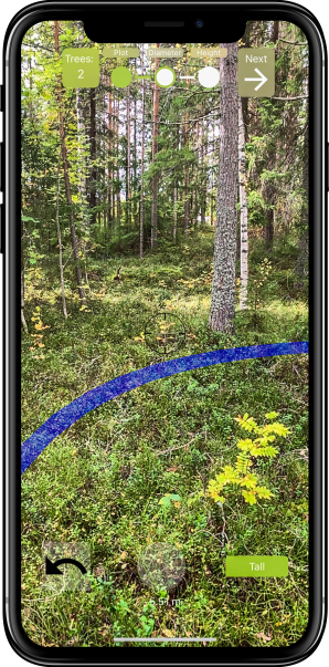 Arboreal Forest App Screenshot