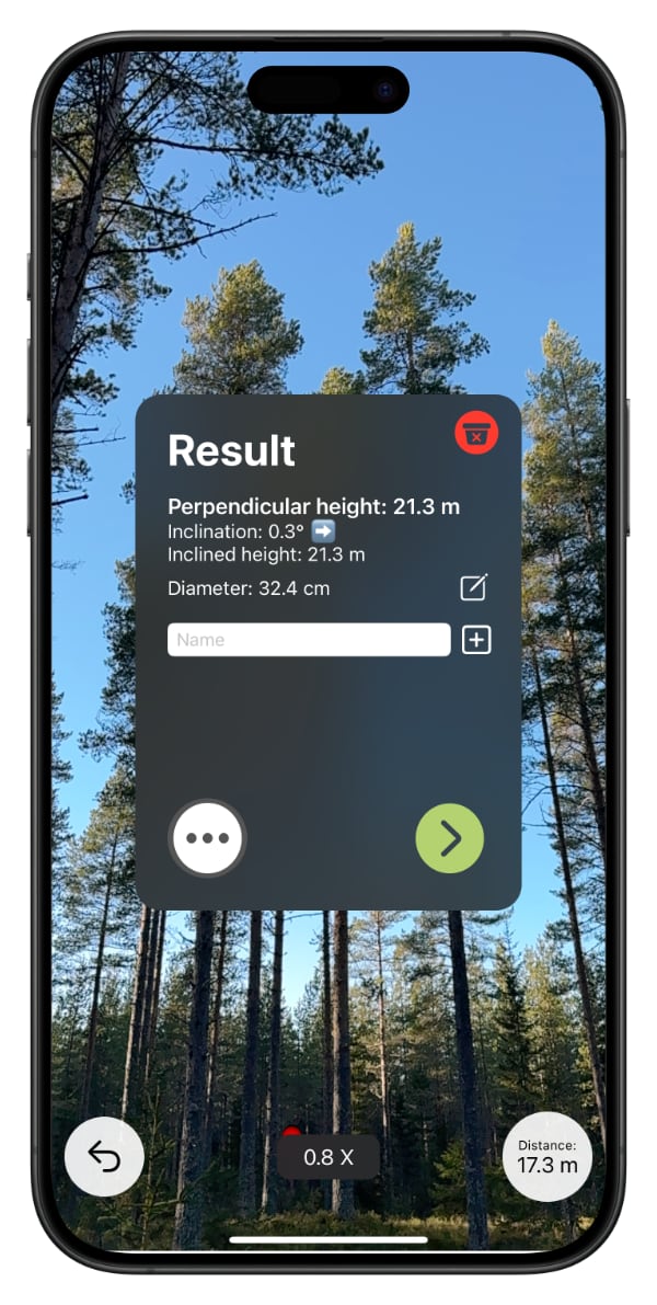 Arboreal Tree App Interface