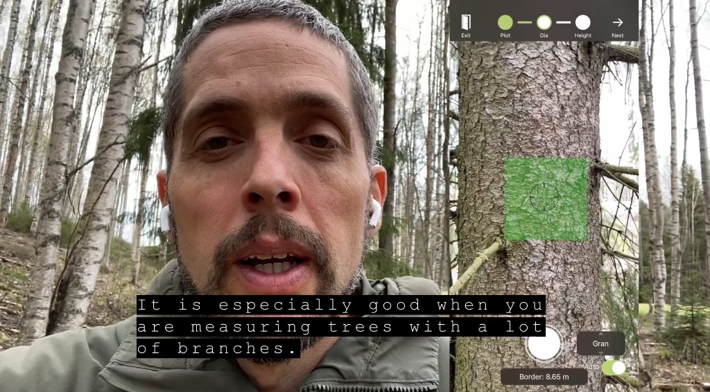 Ny uppdatering av Arboreal Skog. Hur bra fungerar Lidarsensorn i iPhone 12 Pro?